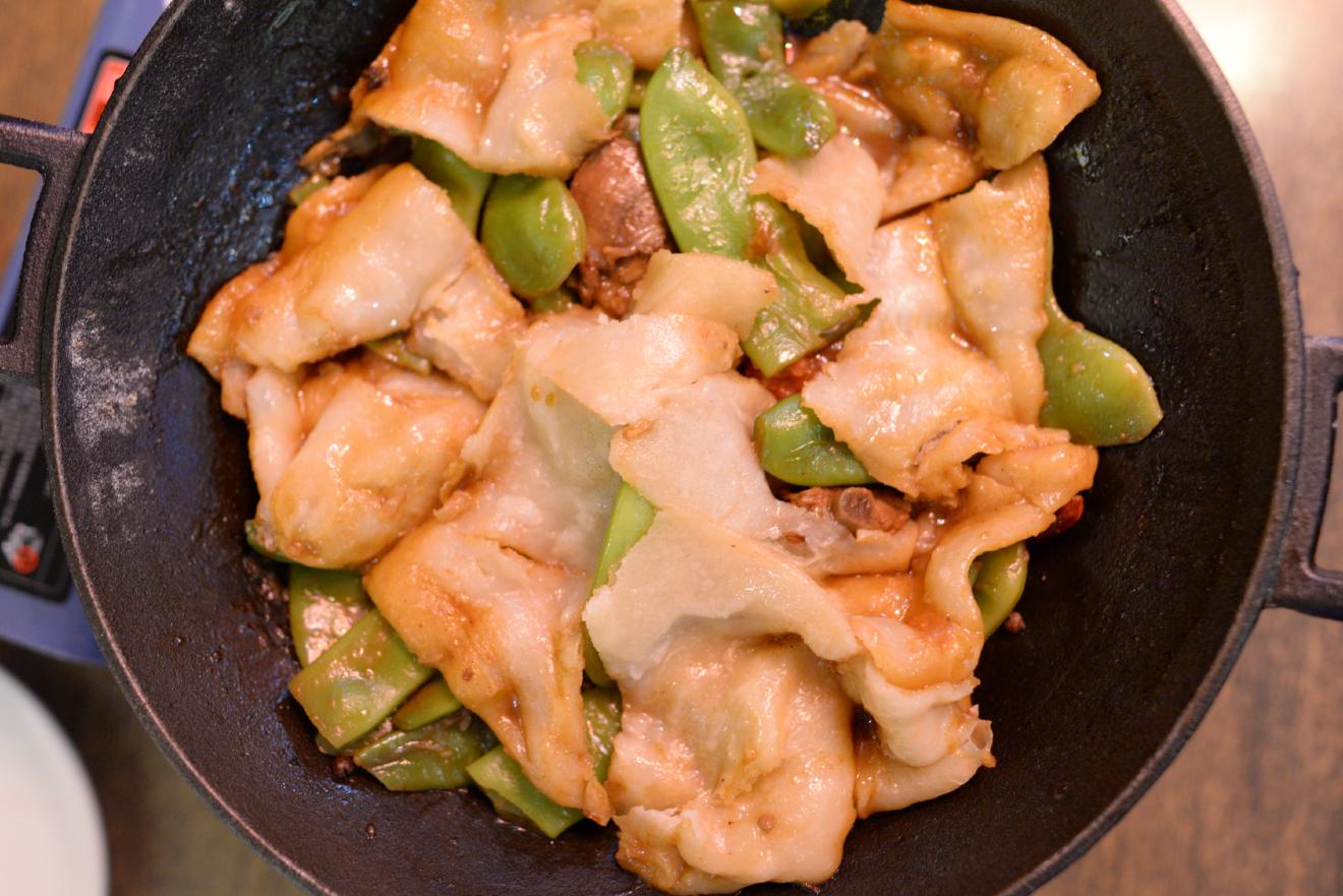 ソラマメと豚肉の煮込み | 北京