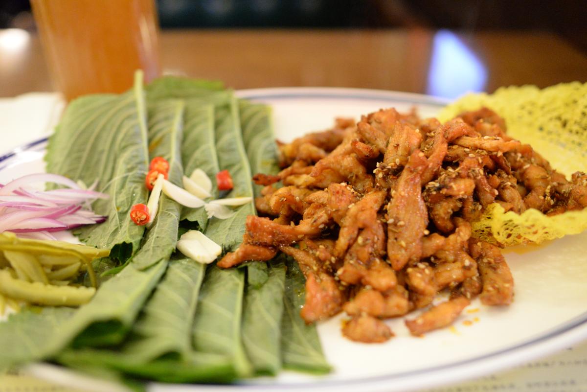 鶏肉の揚げ物 | ハルビン