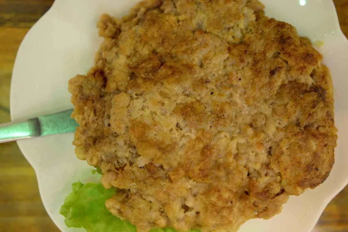 ロシア風ハンバーグ | 琿春