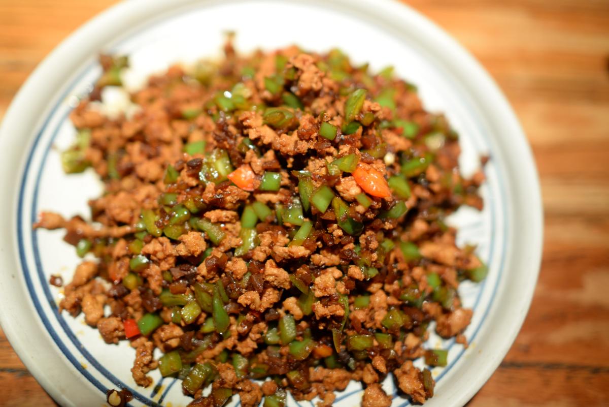 そぼろ肉の炒め物 | 北京