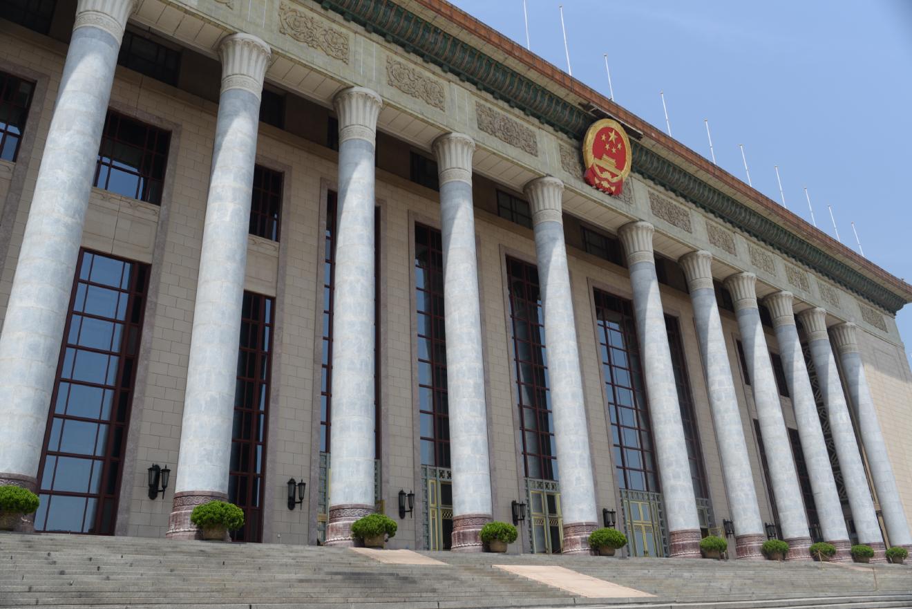 外観 | 人民大会堂を大解剖