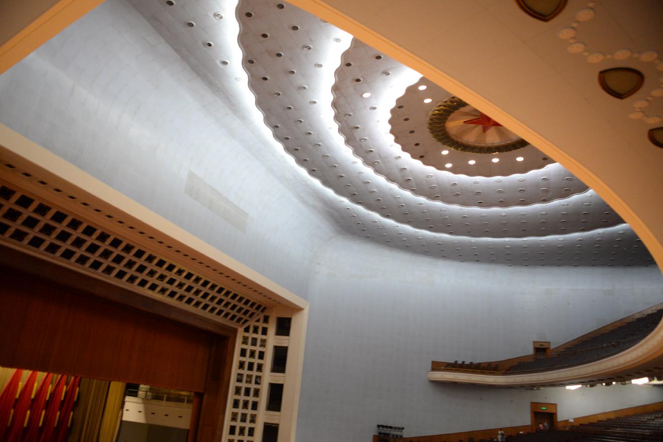 人民大会堂を大解剖