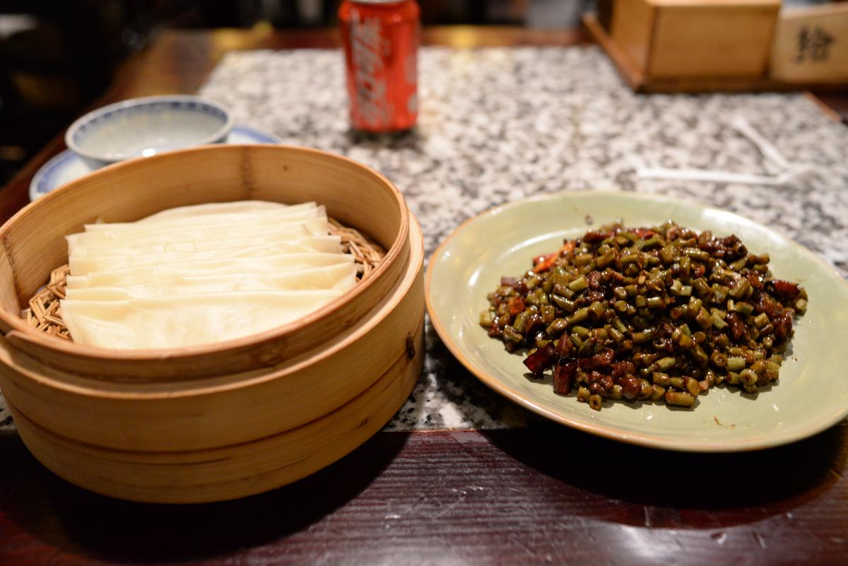 豚肉のそぼろ | 北京