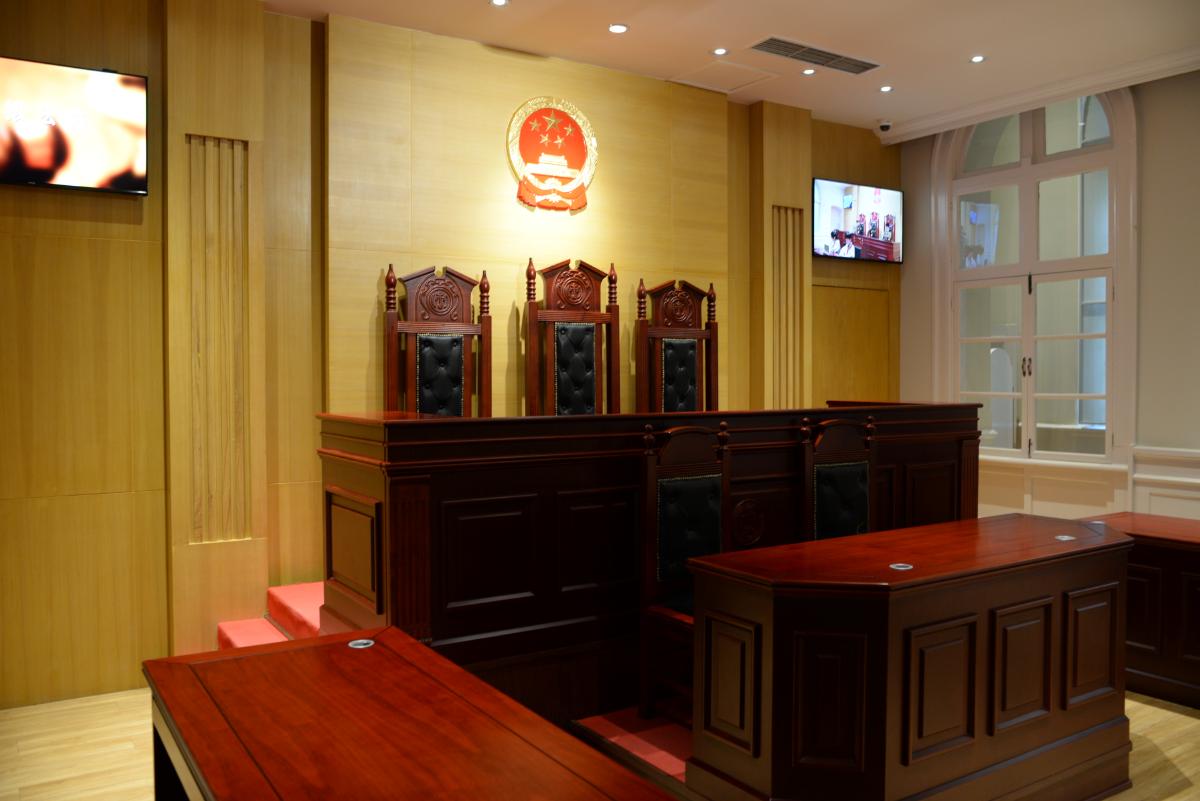 展示1階 | 中国法院博物館