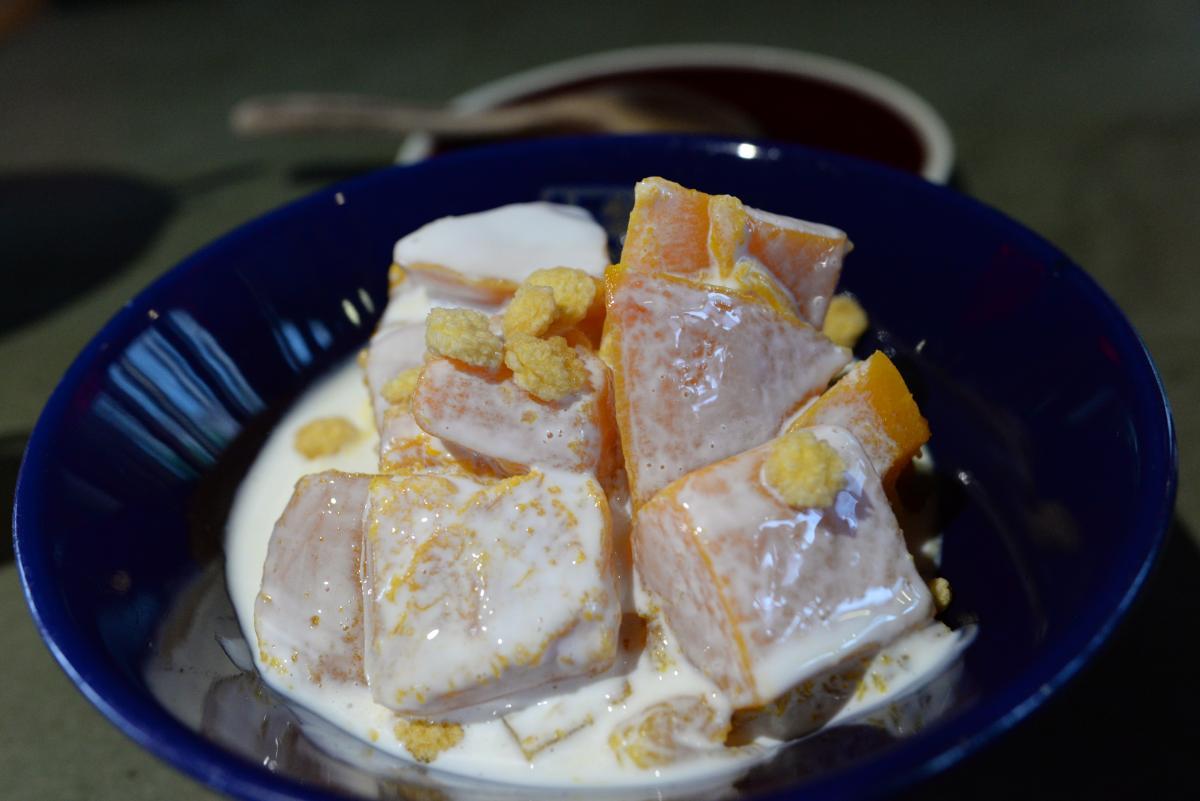 かぼちゃのミルクがけ | 北京