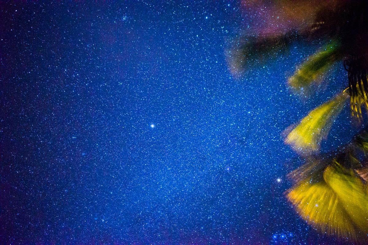 海と空を眺める | パラオ