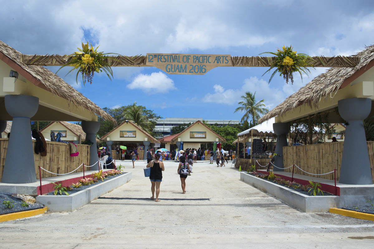 会場の展示を見る | 太平洋芸術祭のみどころ
