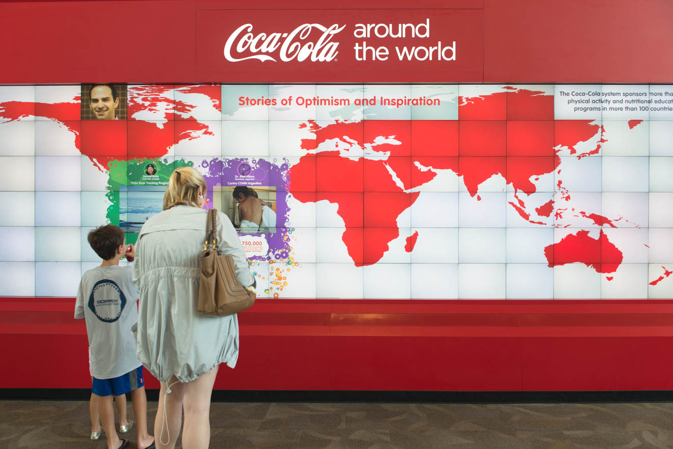 World of Coca Cola