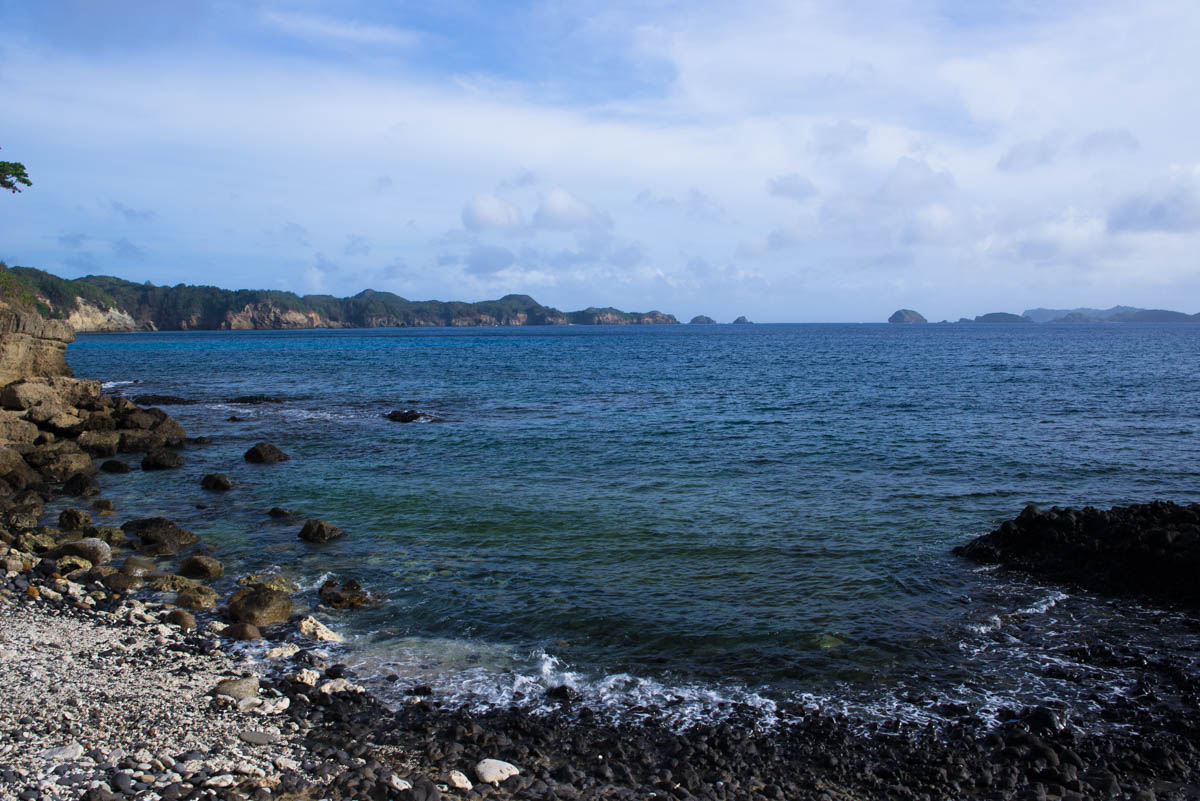 御幸之浜 | 母島のみどころ