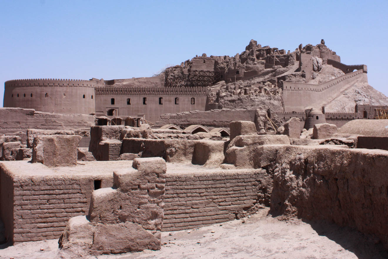 アルゲ・バムとケルマーン