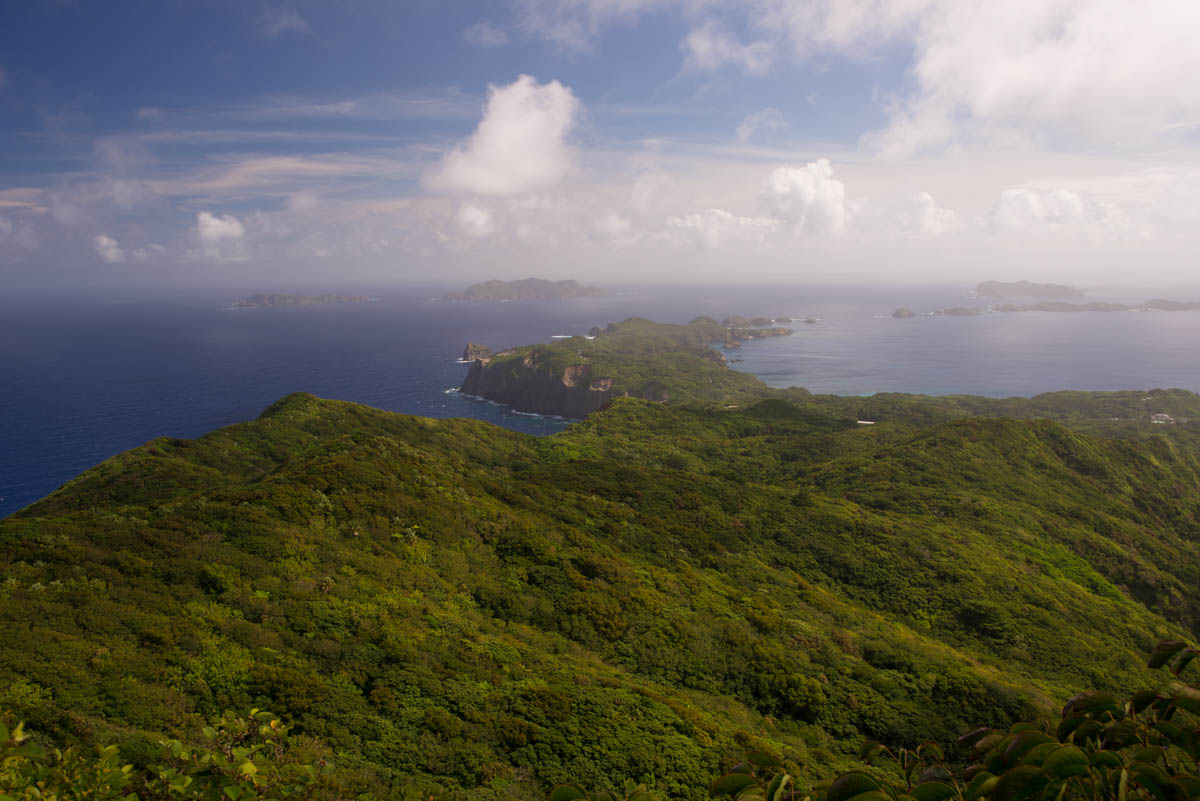 乳房山 | 母島のみどころ