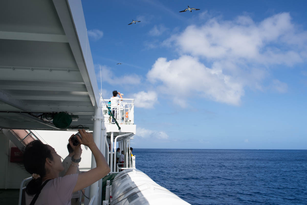 ははじま丸の旅