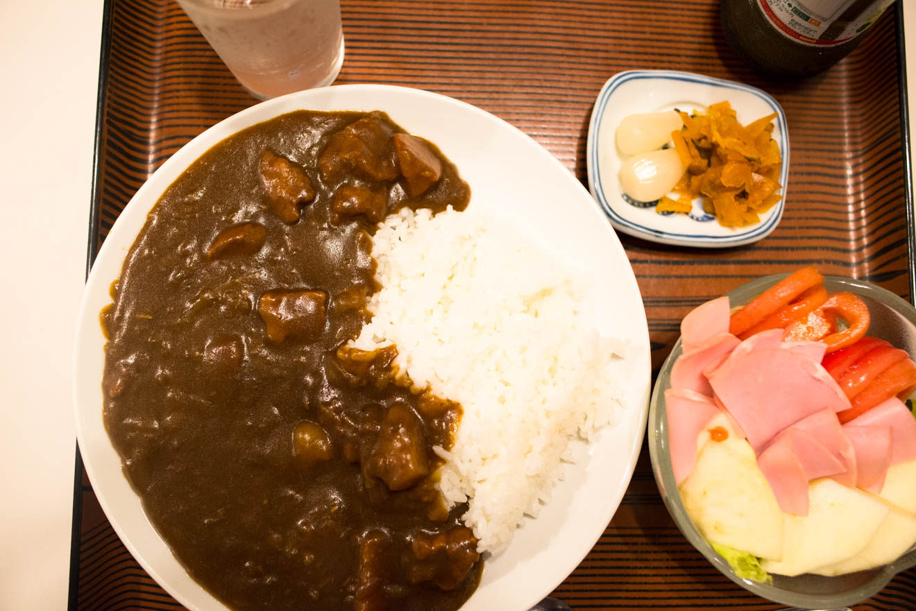 カレーライス | 小笠原諸島父島