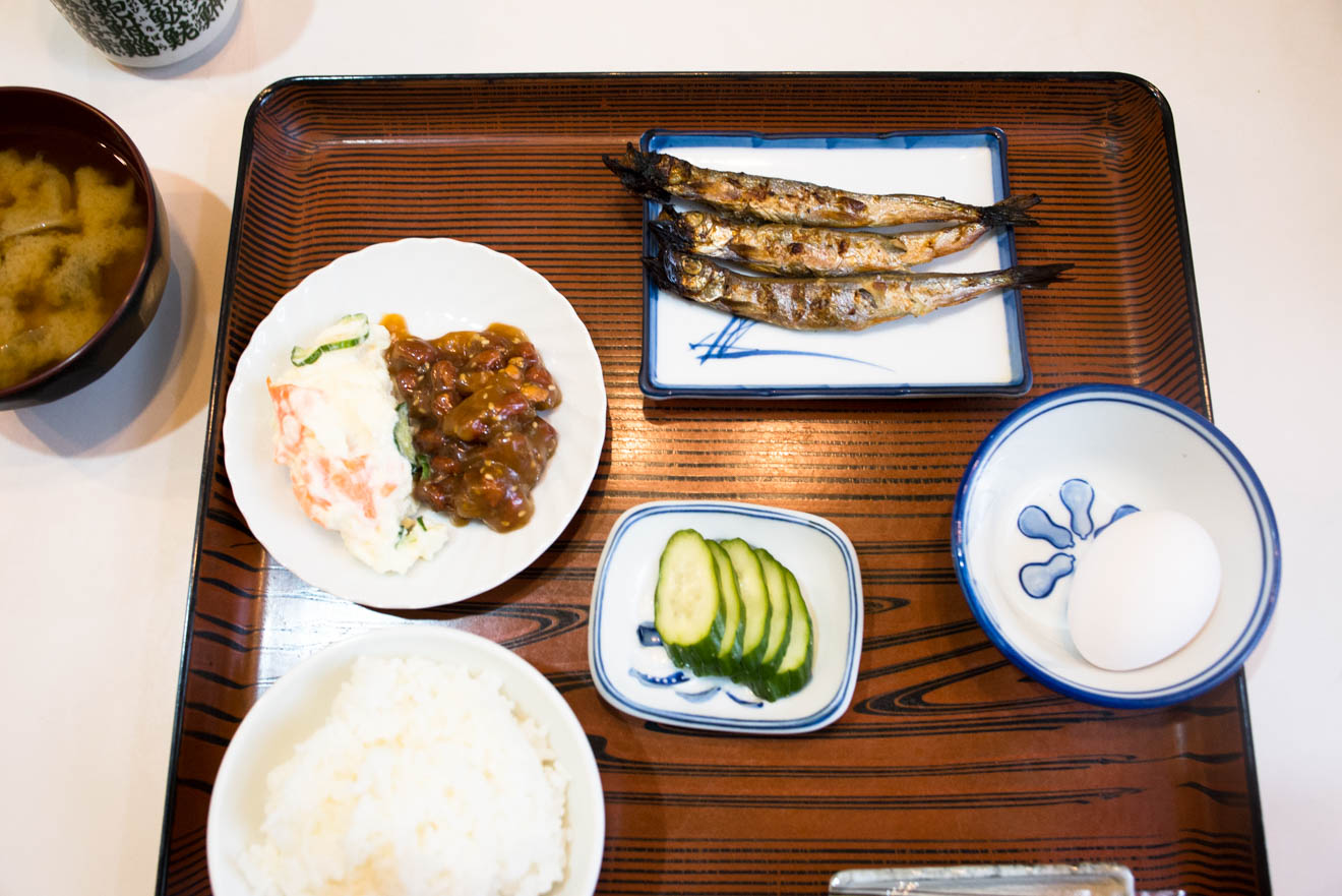 朝定食3 | 小笠原諸島父島