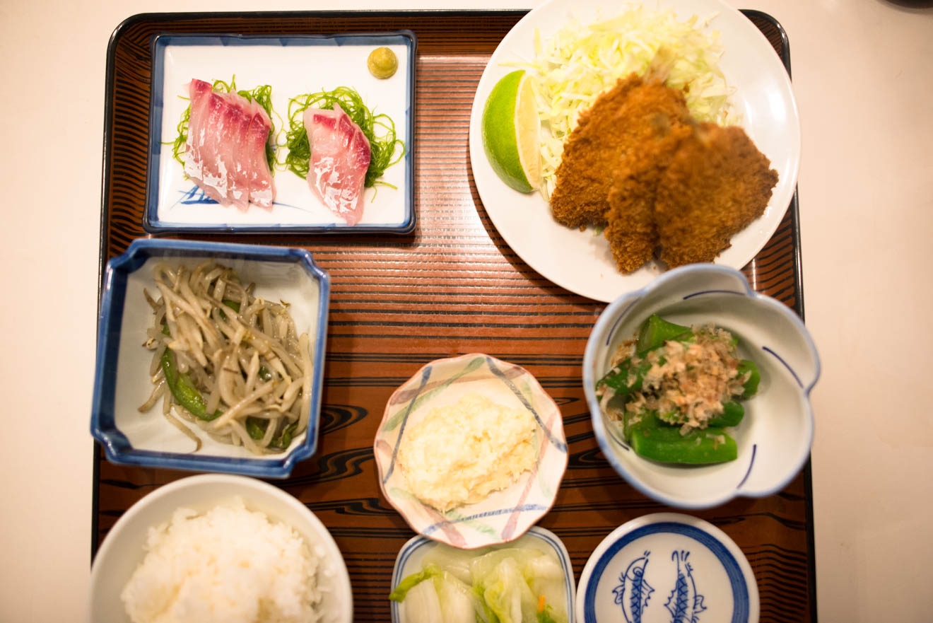 夜定食4 | 小笠原諸島父島