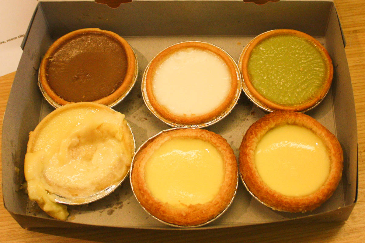 エッグタルト | クアラルンプール