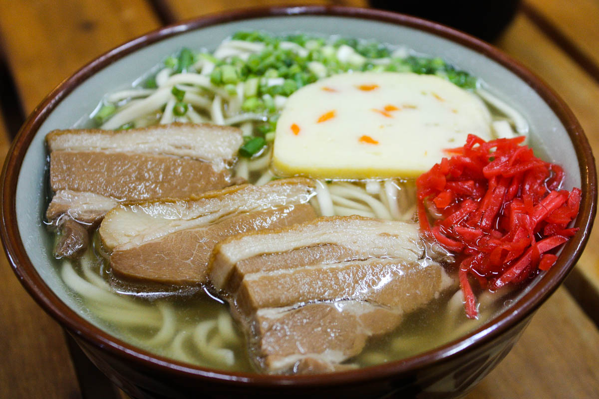 沖縄そば | 那覇