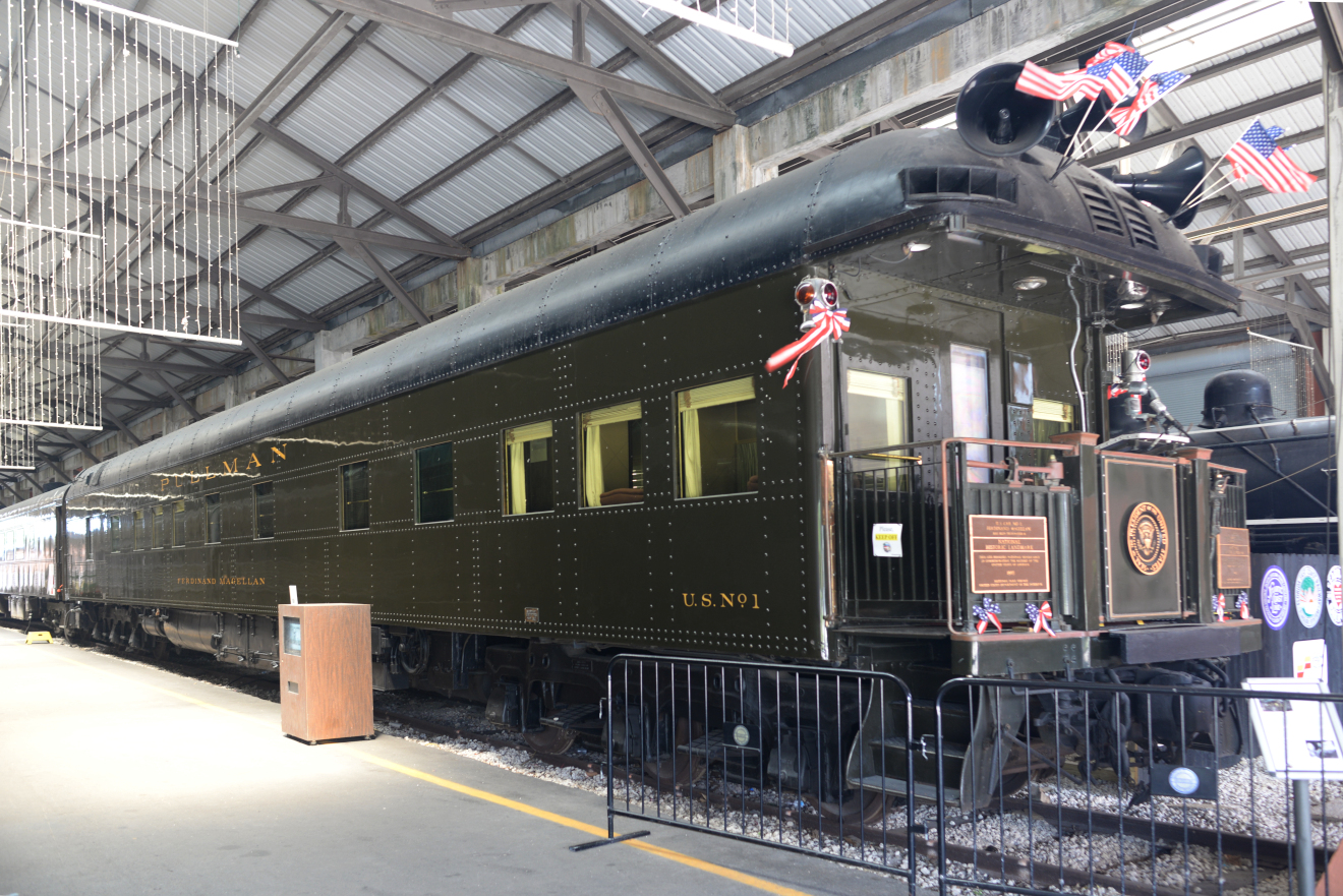 ゴールドコースト鉄道博物館の大統領専用客車