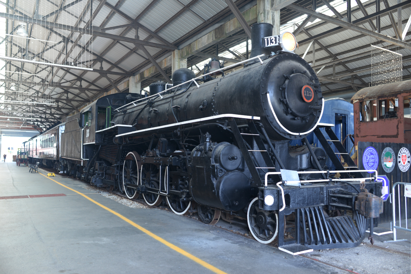 ゴールドコースト鉄道博物館の展示