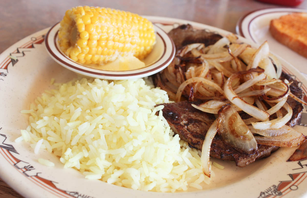 牛レバーのグリル | 西海岸